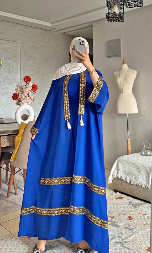 عباية "الهبة العربية" – إرث من الأناقة