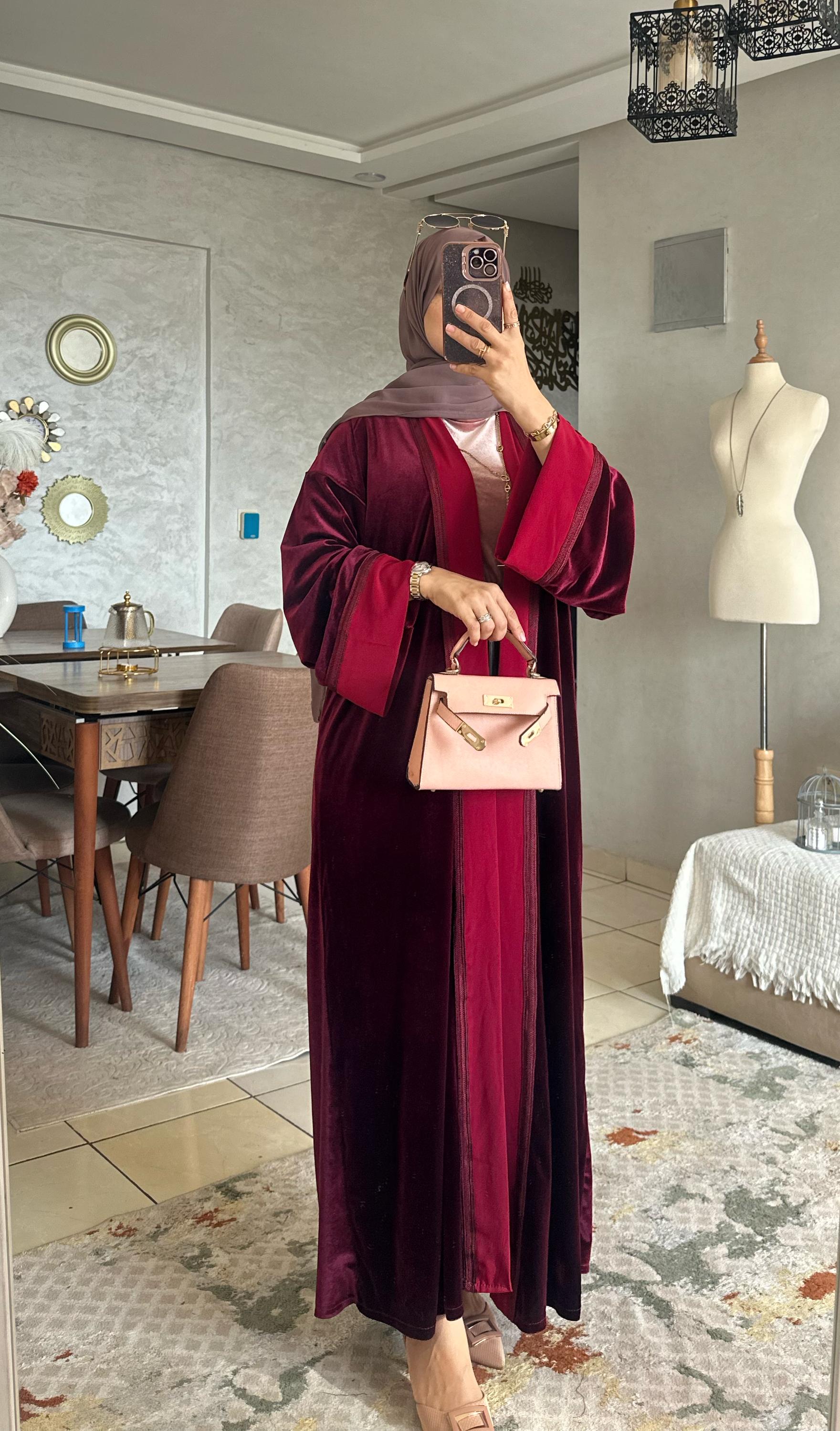 عباية كيمونو روعة