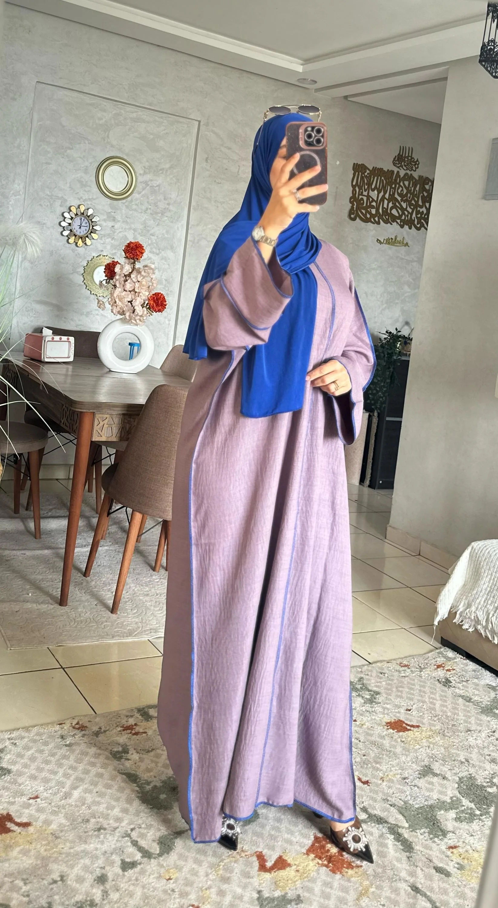 عباية الاناقة الكلاسيكية