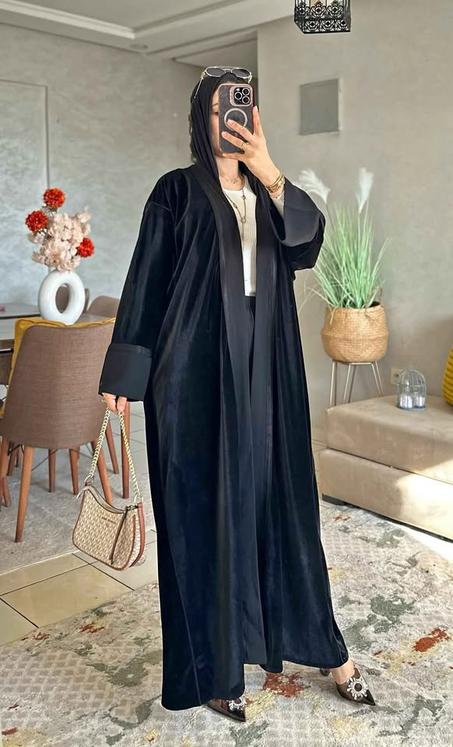 عباية كيمونو روعة