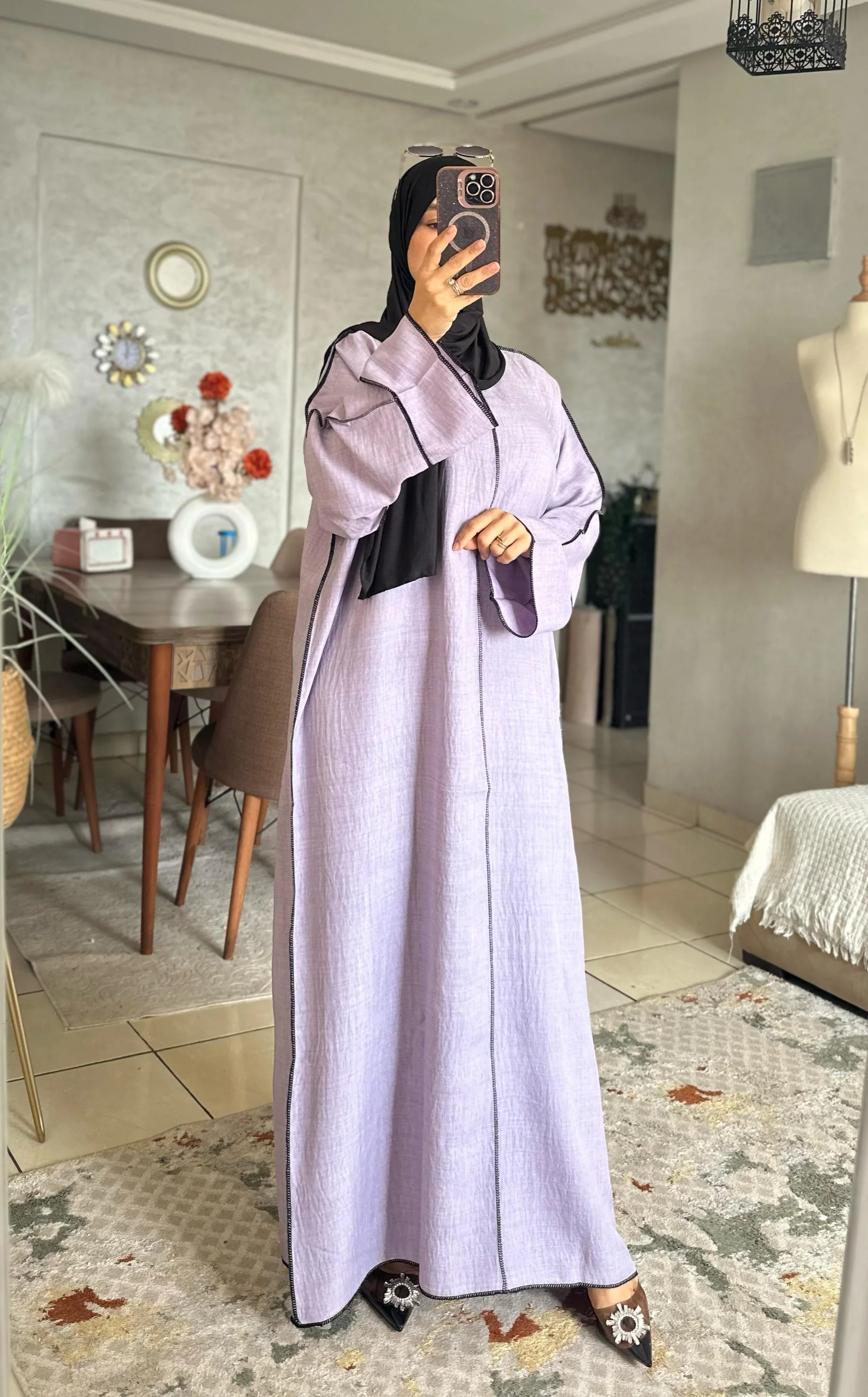 عباية الاناقة الكلاسيكية