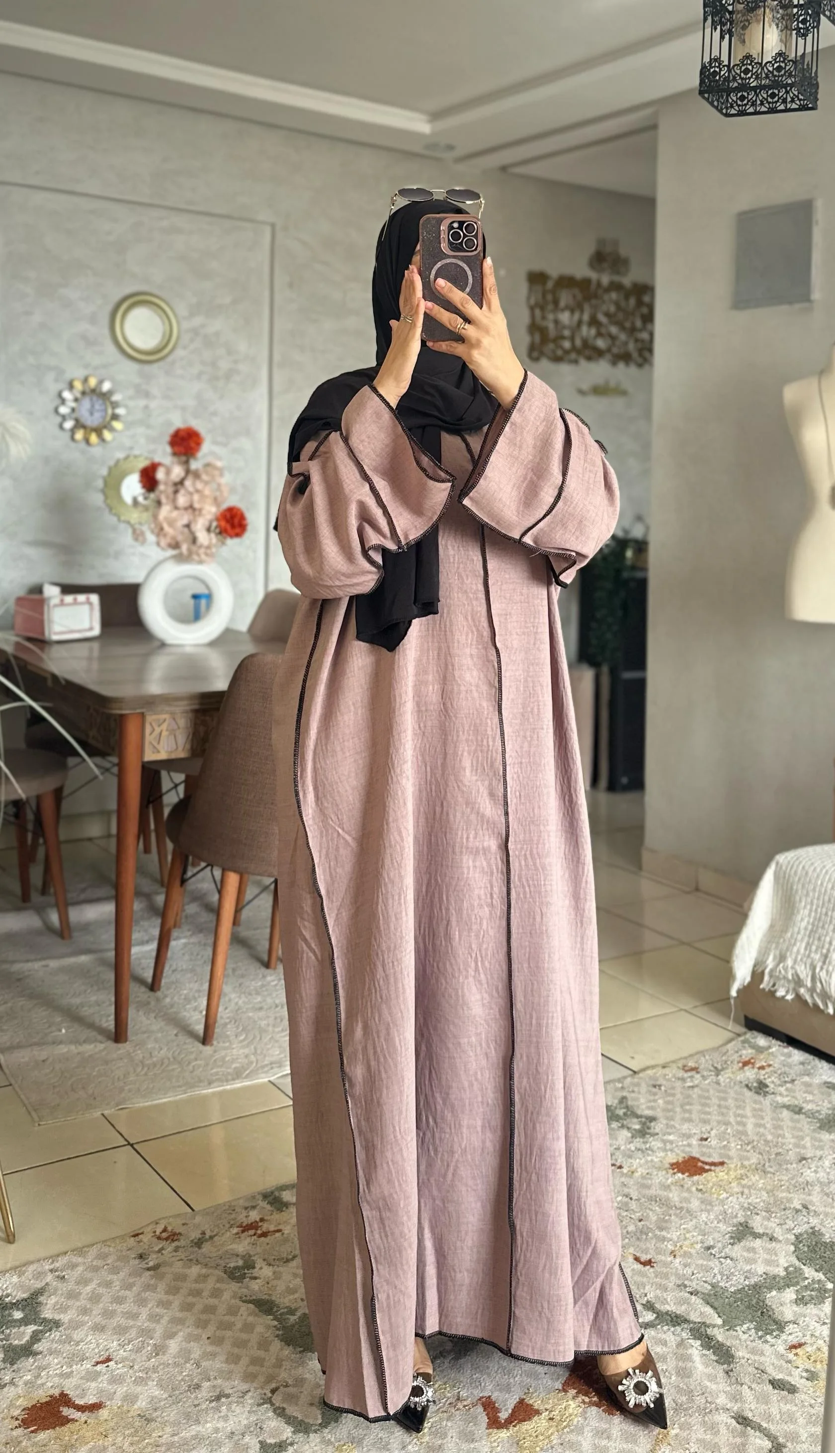 عباية الاناقة الكلاسيكية