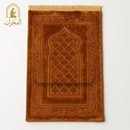 سجادة صلاة مريحة بدعم شامل للركبتين