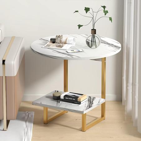 طاوله ذهبيه