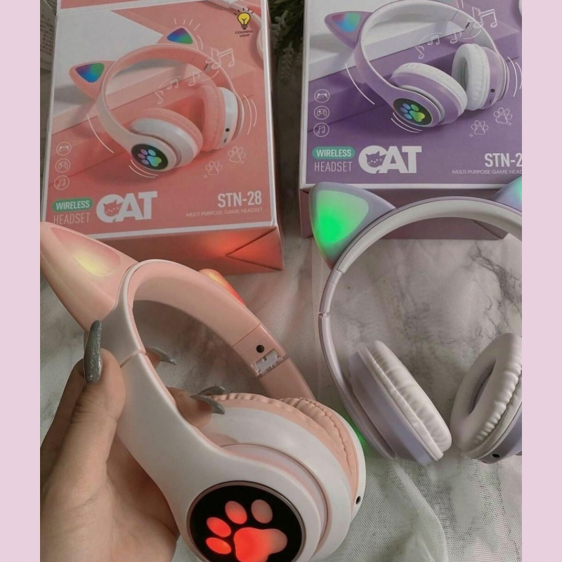 Cat Ear Headphones