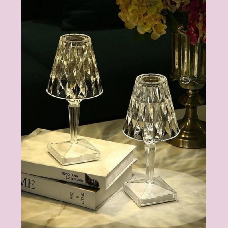 Crystal RGB Tabel Lamp