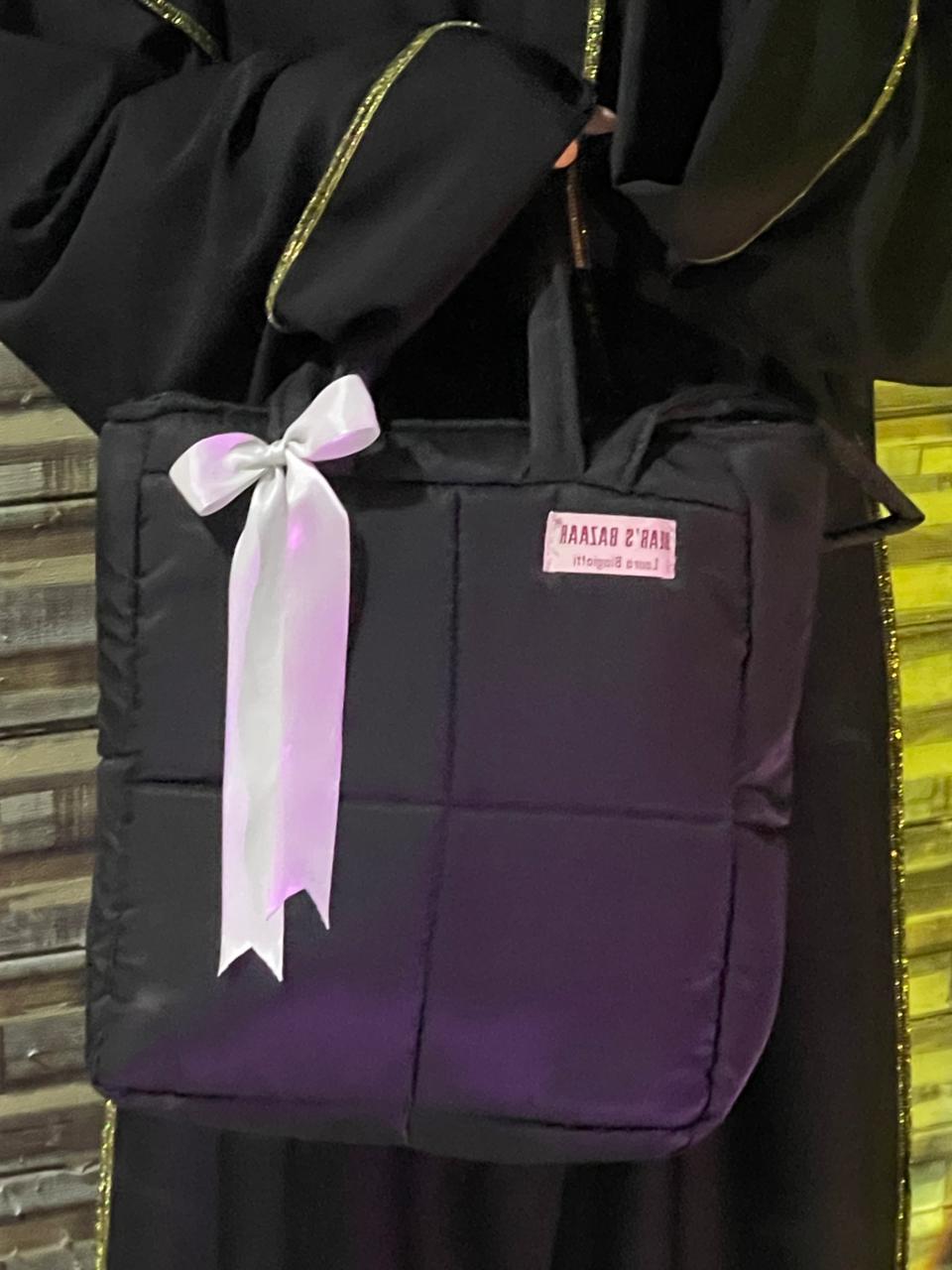 Aesthetic Pink Puffer Bag