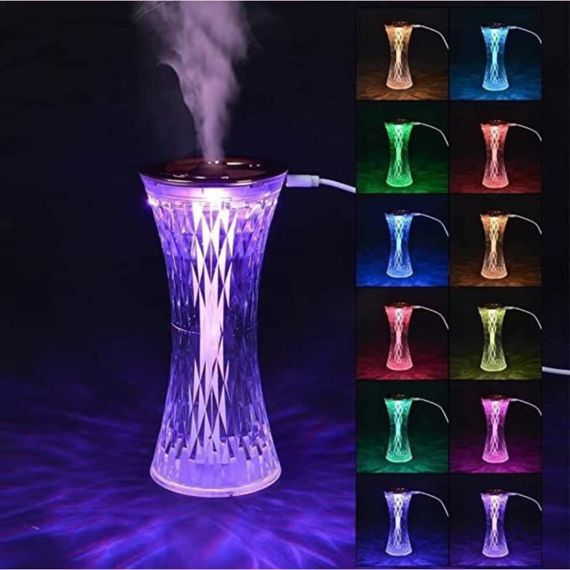 Crystal Lamp Humidifier