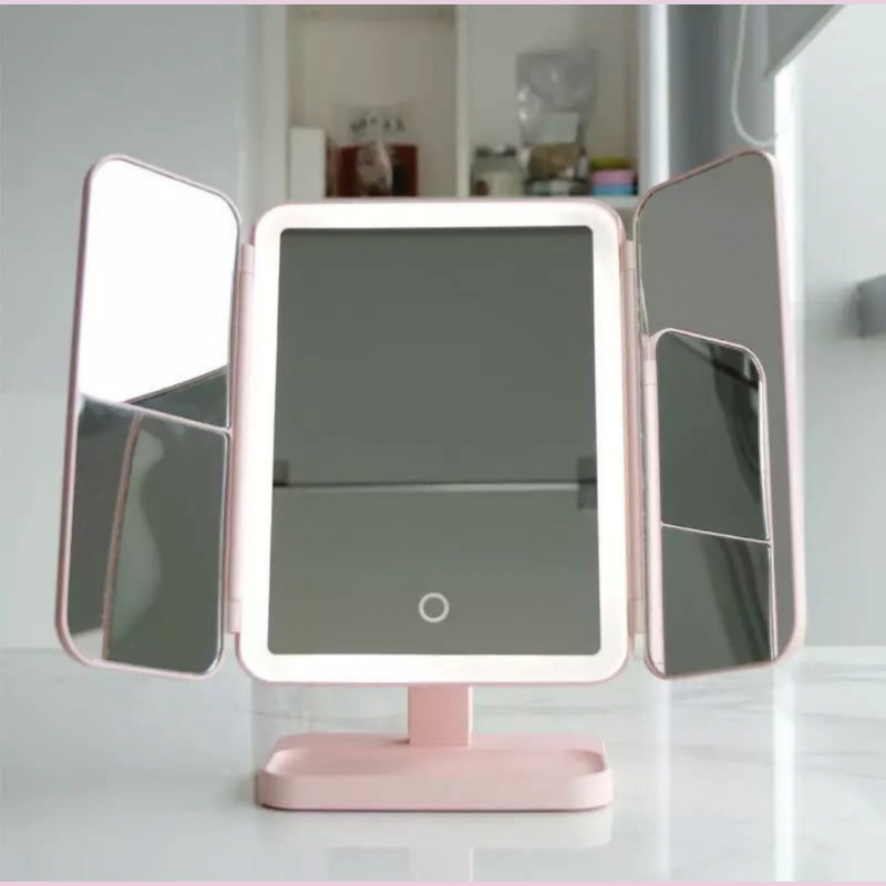 Trifold Vanity Mirror