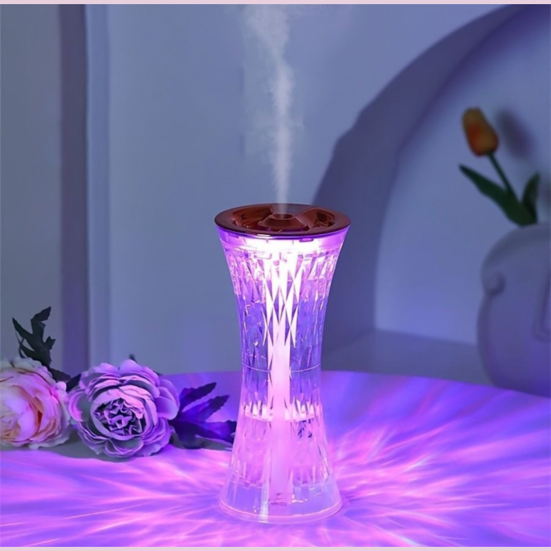 Crystal Lamp Humidifier