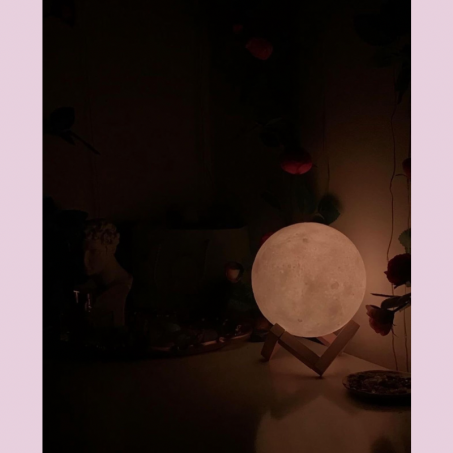 Aesthetic Moon Lamp