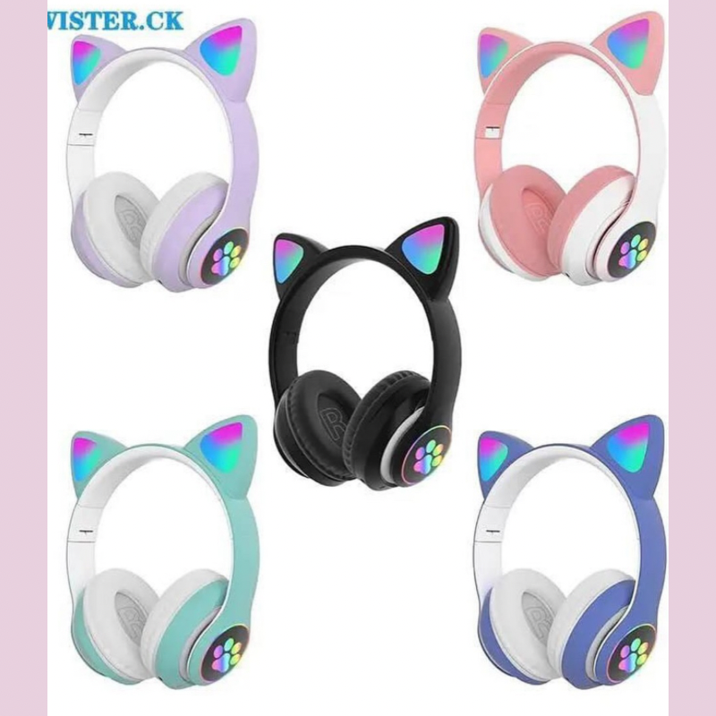 Cat Ear Headphones