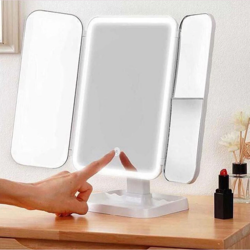 Trifold Vanity Mirror