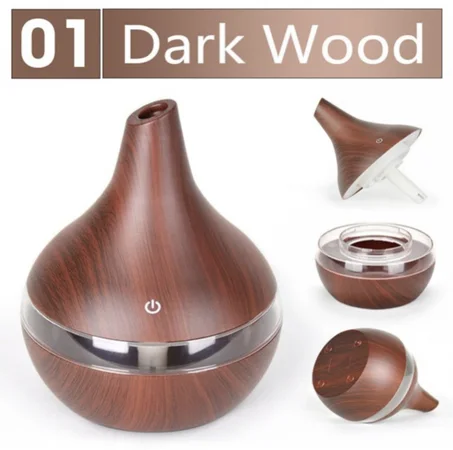 مبخرة عطرية رائعة + زيت عطري جودة ممتازة