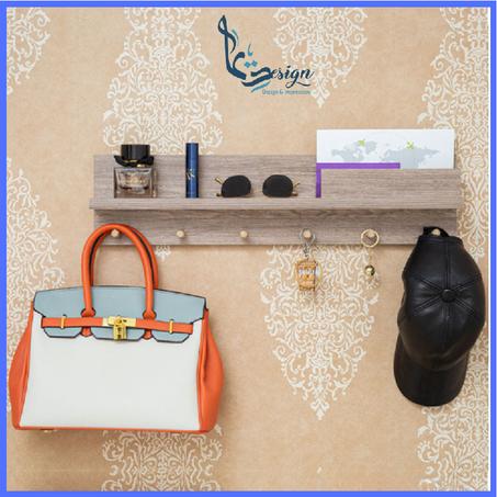 Dima design | DD0011 Portes Manteaux,étagère et Porte-clés