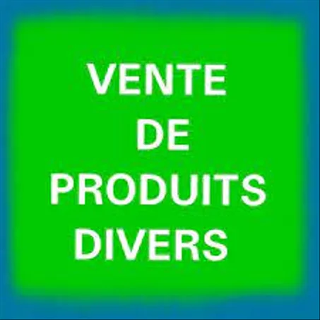 Produits Divers
