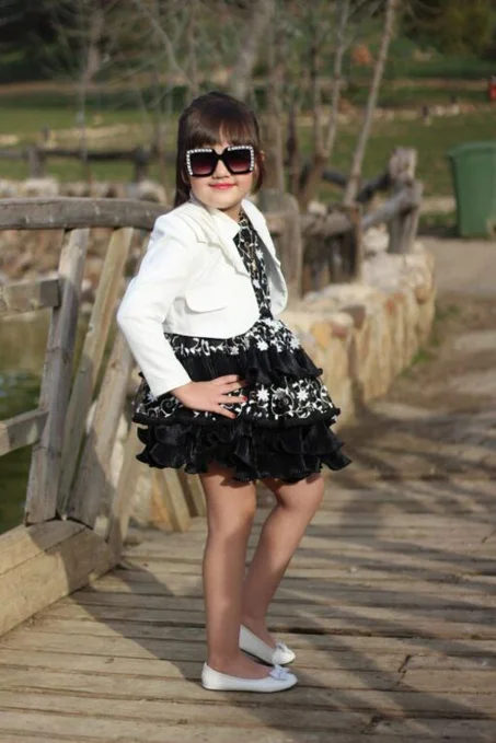 Robe pour fillettes