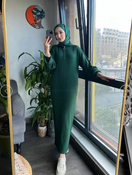 روب الصوف النسائي