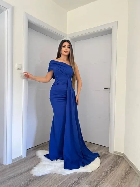 Robe Soirée déte Simple Longue