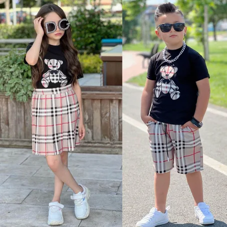 ensemble deux piece burberry