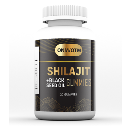 Shilajit Supplement - علكات جيلي الشيلاجيت — السر الطبيعي للحيوية القصوى!