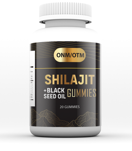 Shilajit Supplement - علكات جيلي الشيلاجيت — السر الطبيعي للحيوية القصوى!