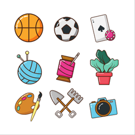 ألعاب وهوايات