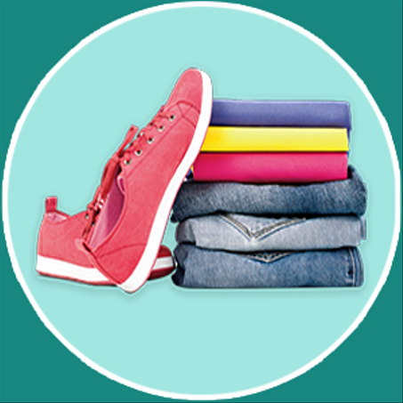 ملابس وأحذية