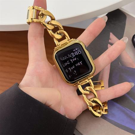 اسوارة ساعة ابل الفخمة