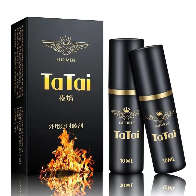 🚀 بخاخ TATAI للرجال: تركيبة القوة، الصلابة، والتأخير المُضاعف! 🚀