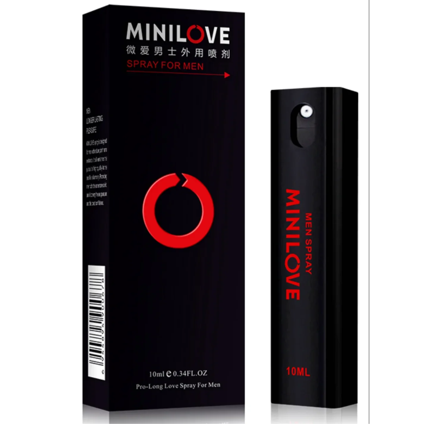 🚀 بخاخ MINILOVE للرجال: تركيبة القوة، الصلابة، والتأخير المُضاعف! 🚀
