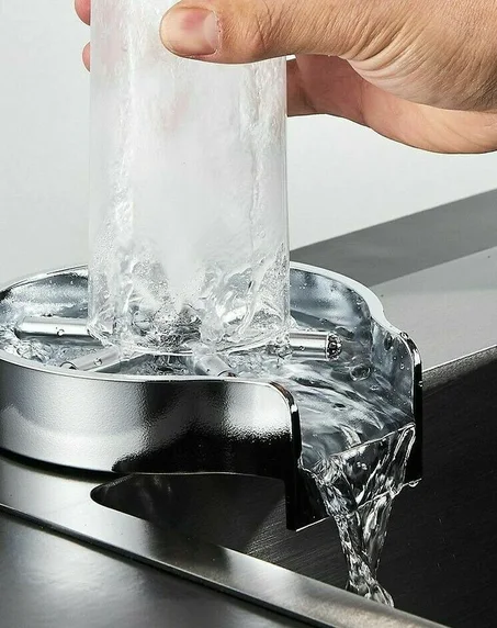 الصنبور المقاوم للصدأ لغسل الكاسات