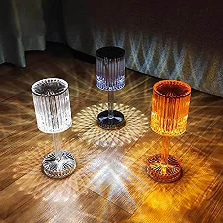 مصباح طاولة كريستال