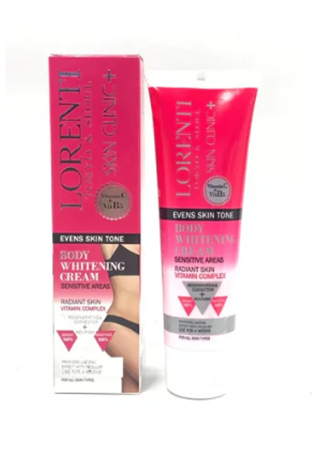 كريم لرونتي لتبييض وتفتيح الجسم