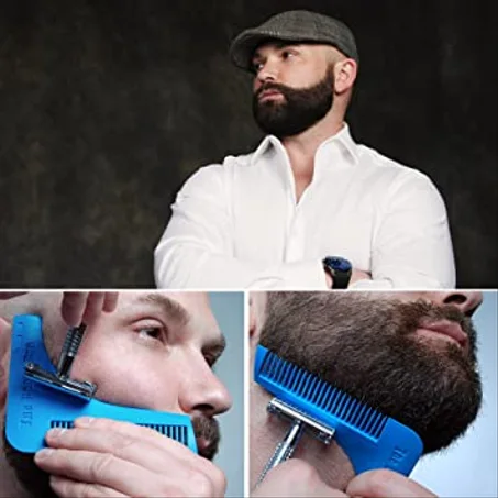 أداة لرسم و تحديد اللحية بشكل احترافي