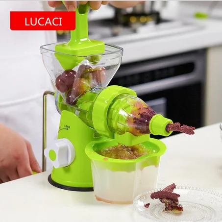 عصارة الفواكه و الخضار الدوارة