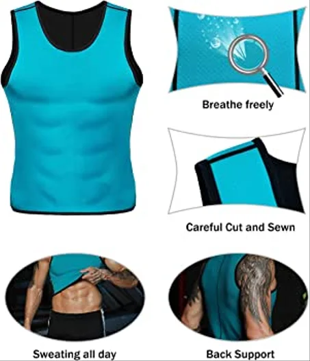 المشد الدبل فيس الحراري لحرق الدهون