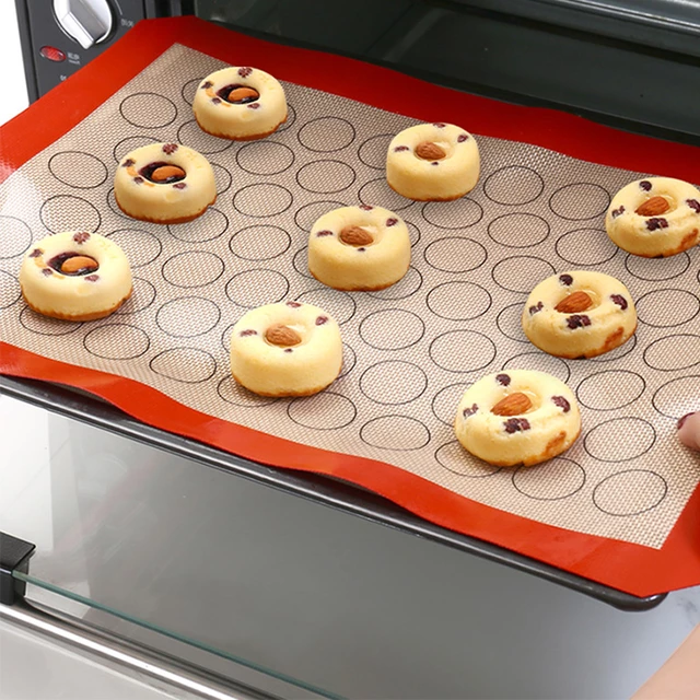 Tapis de Macaron en silicone