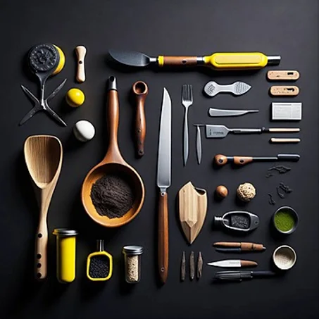 أواني المطبخ