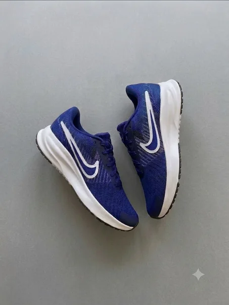 Nike Downshifter 12 (Deep Royal Blue / White)