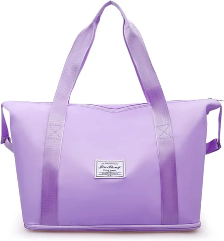 حقيبة يد قابلة للتوسيع مقاومة للماء