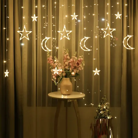 Curtain Lights أضواء الستائر