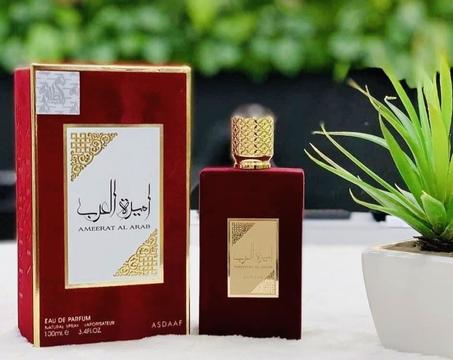 عطر أميرة العرب من شركة أرض الزعفران الإماراتية 🇦🇪😍
