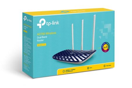 Routeur point d'accés C20 tp-link  WiFi bi-bande AC750 Mbps