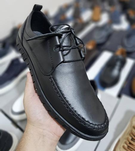 لأصحاب المقاس 45  فقط Trappeur en cuir véritable