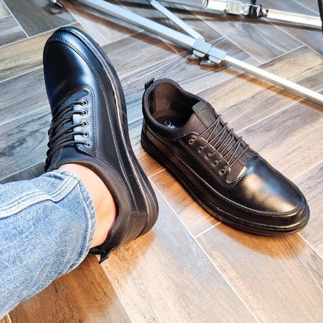 chaussure en cuir véritable