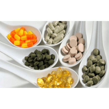 المكملات الغذائية