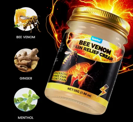 سم النحل الأصلي لعلاج التهاب المفاصل و آلام الرقبة والعضلات في ثواني – عرض محدود اليوم فقط
