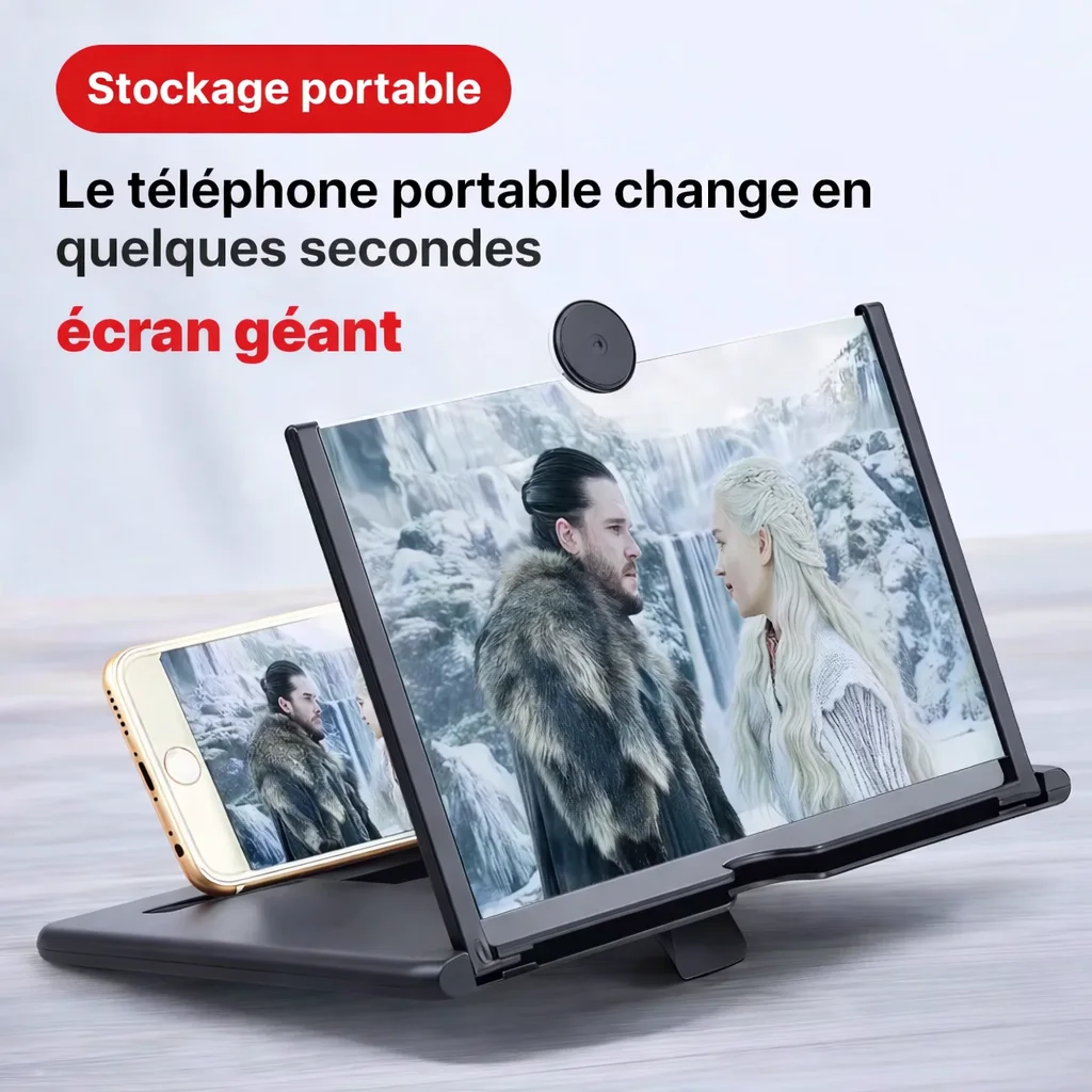Agrandisseur pour Smartphone Universel