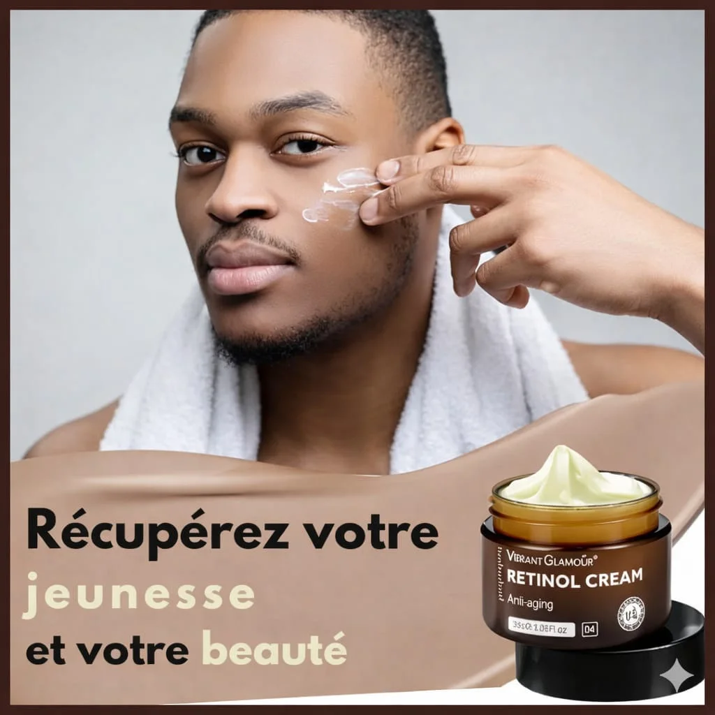 MOIKA Retinol Cream 💧 | La crème qui répare 🔧 et rajeunit 👶🏾 visiblement ta peau ✨